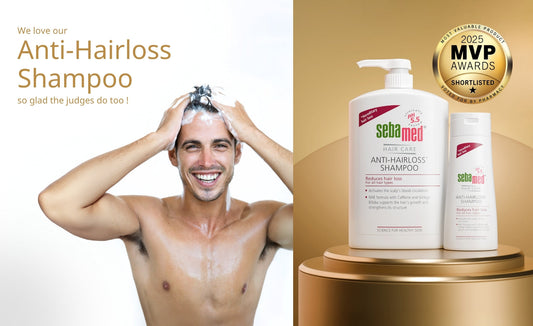 Sebamed Anti-Hairloss Shampoo nominated for MVP Award