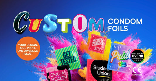 Custom Condom Foil Designs