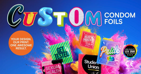 Custom Condom Foil Designs