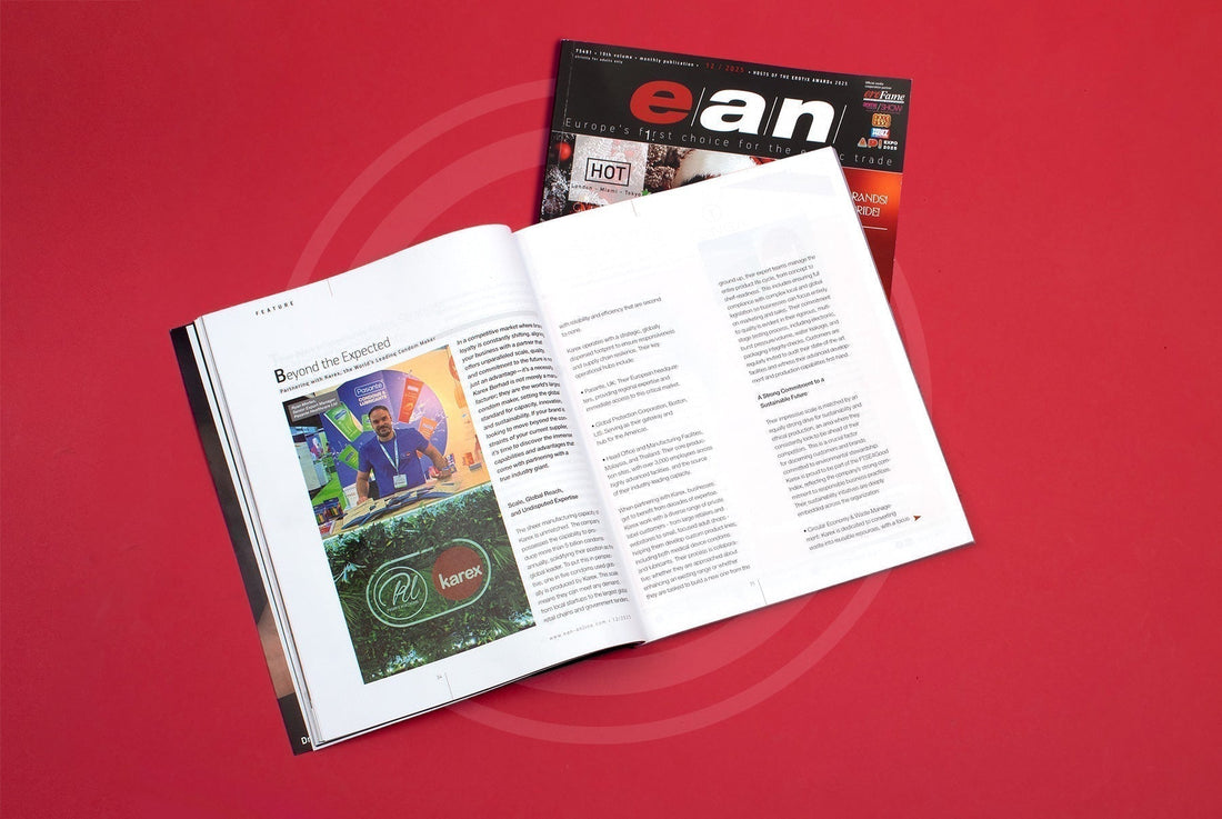 Pasante and Karex feature in EAN magazine