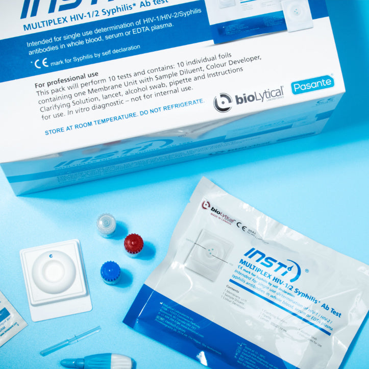 INSTI – Pasante Healthcare Ltd.