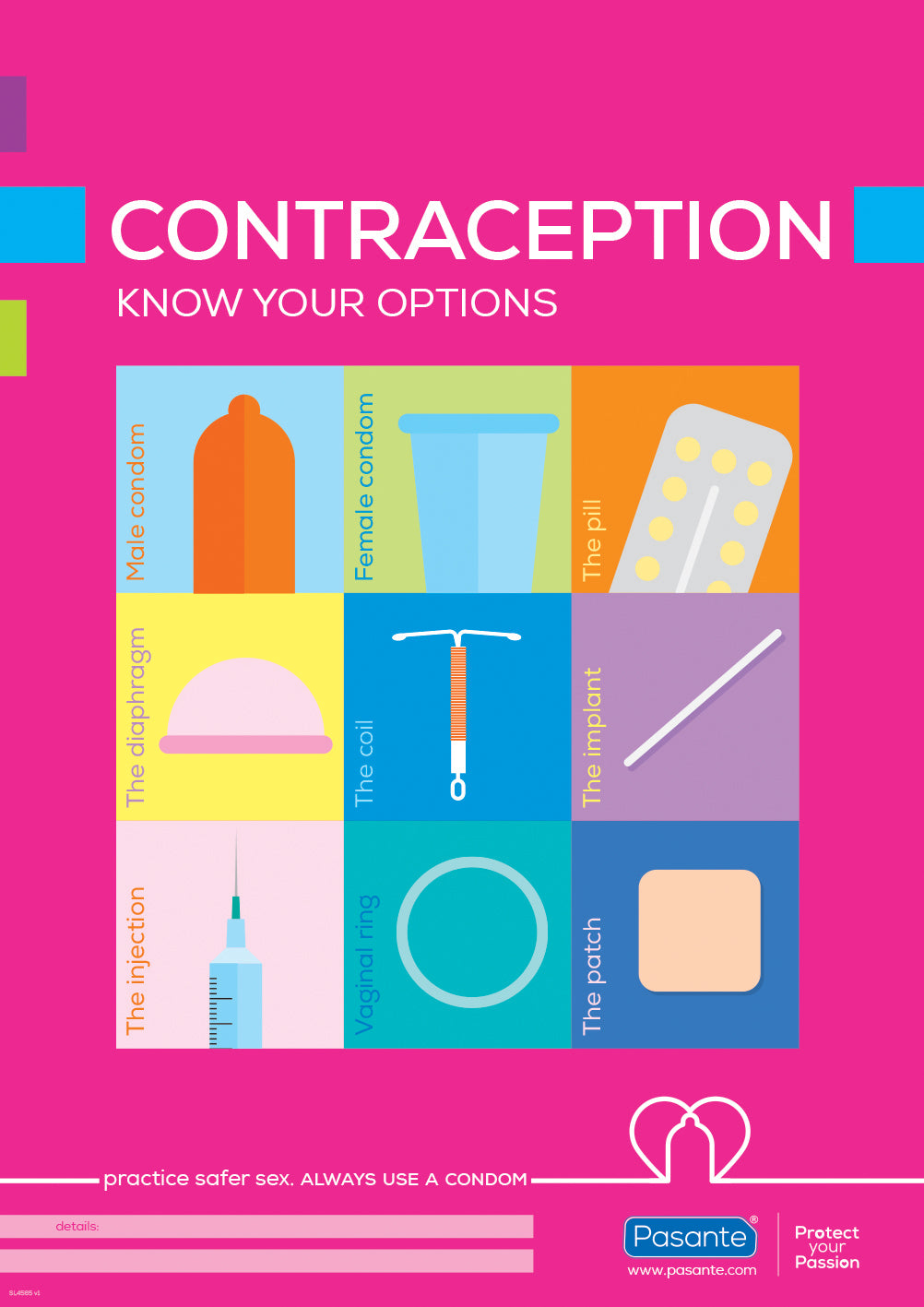 Contraception Booklet Educational Resources – Pasante Healthcare Ltd.