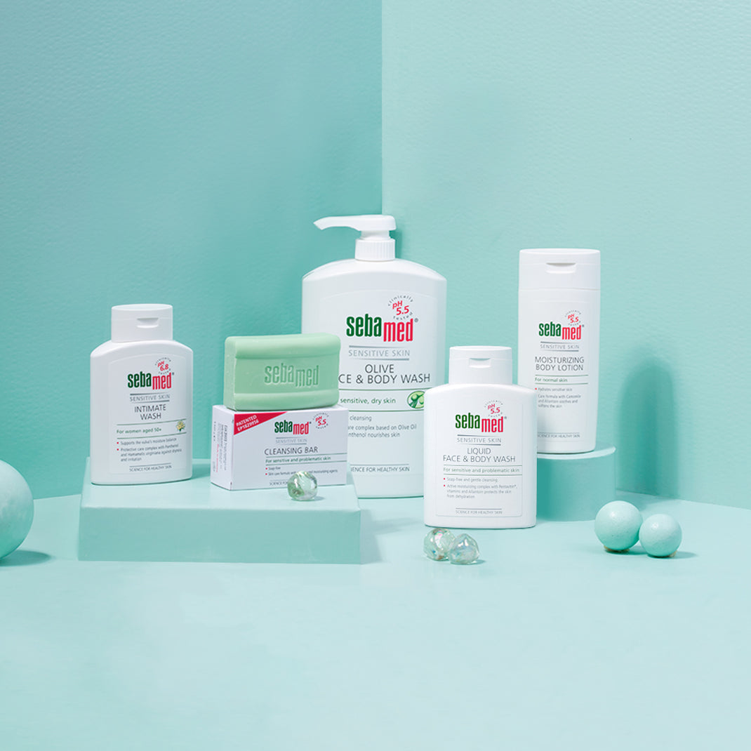 Sebamed Key Visual Sebamed Medicinal Skincare – Pasante Healthcare Ltd.